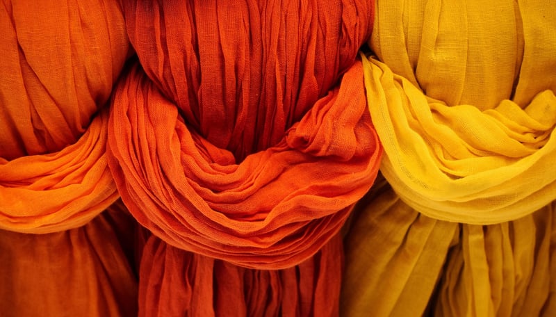 Fashion from recycled materials